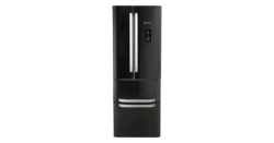 The Hotpoint FFU4DG K Fridge Freezer in Black